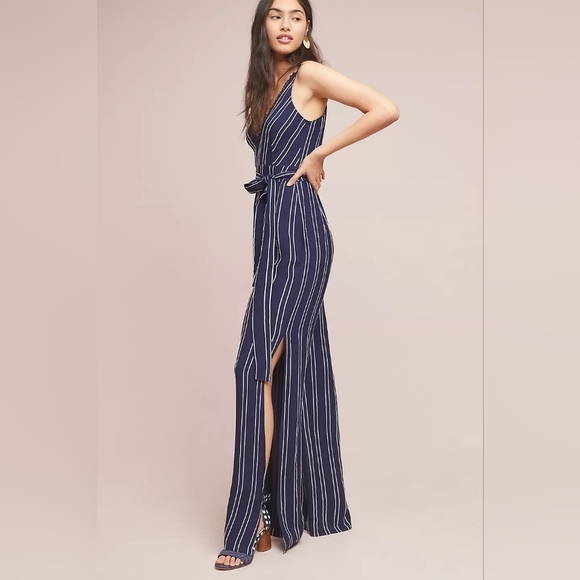 ML Monique Lhuillier Corentin Jumpsuit, Size 14, NWT - Picture 3 of 14